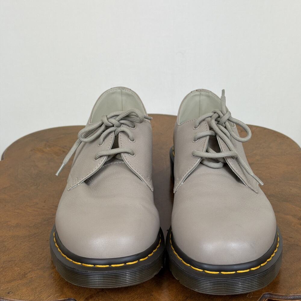 Dr Martens 23886 Virginia Leather Low Heel Oxford Lace Up Shoes #1510 Size 11 - Picture 3 of 8